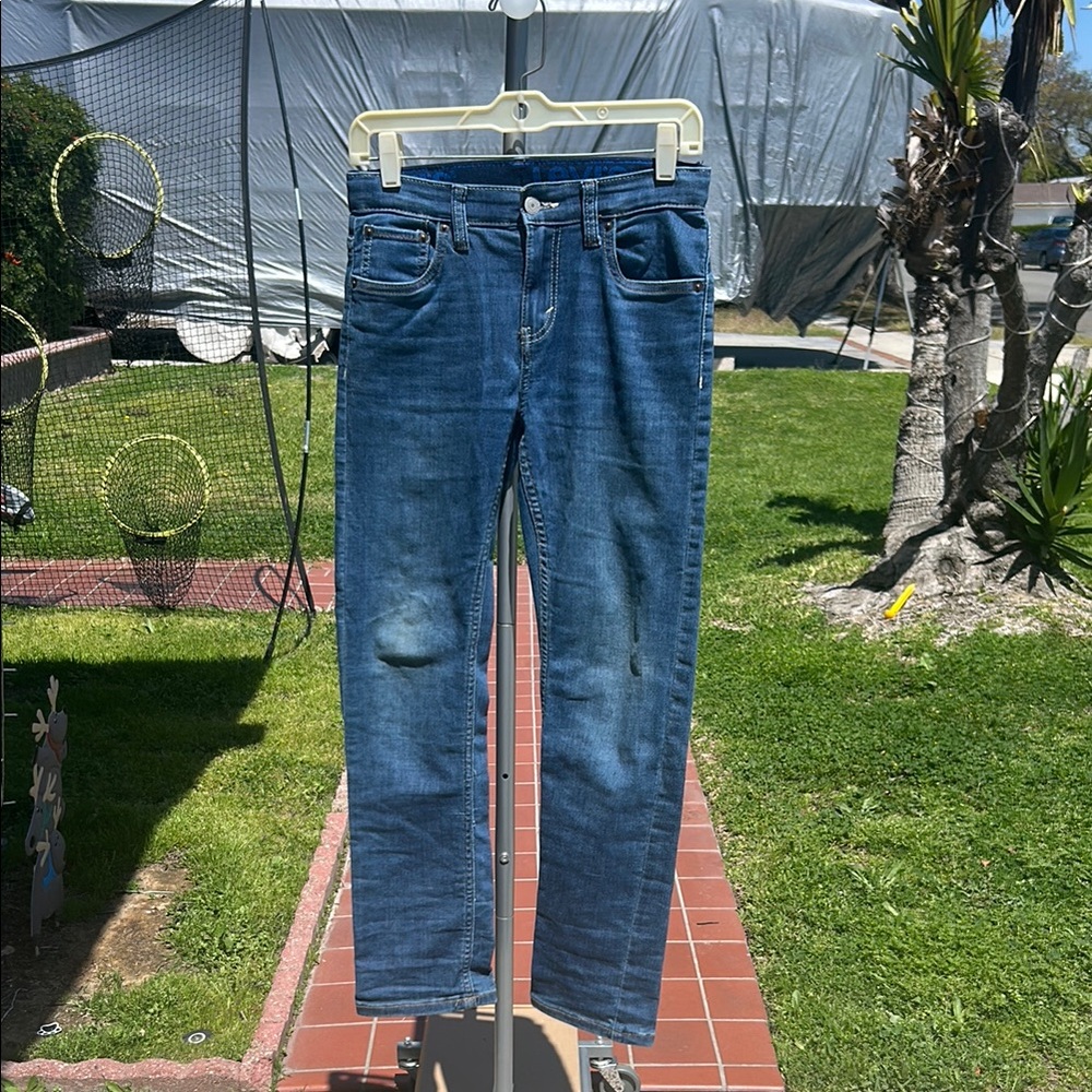 Kid’s Blue Jeans